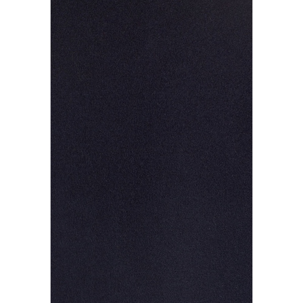 ✨NWT✨ DEREK LAM 10 CROSBY Wool Moto Style Coat Navy Sz US 10 (Large) - Picture 6 of 6